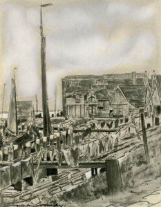 Type hollandsk opholdssted af Mortimer Ludington Menpes